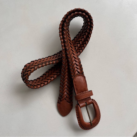 SOLD - Boho Braided Belt - Picture 2 of 4